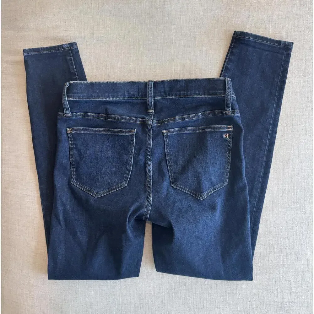 Madewell Maternity Side Panel Skinny Jeans Size 28